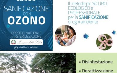 Sanificazione – Disinfestazione