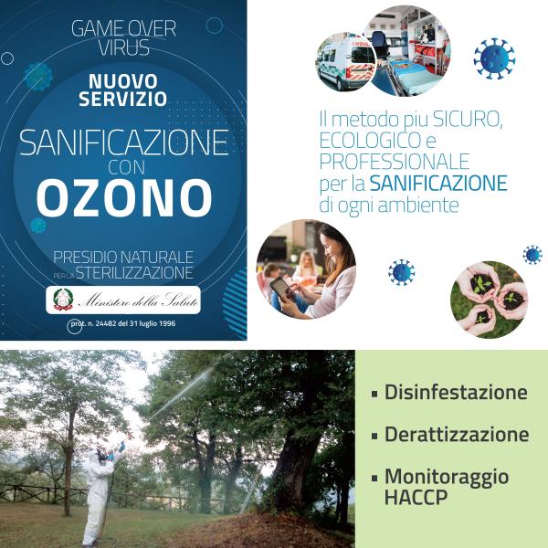 Sanificazione – Disinfestazione