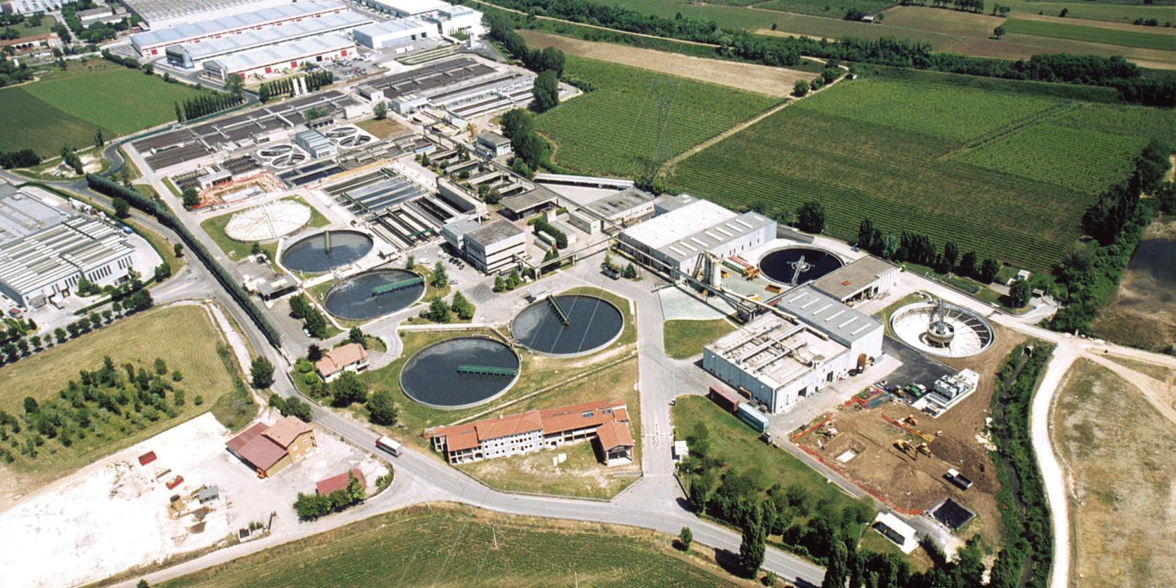 Manutenzione e gestione impianti di trattamenti reflui a Perugia